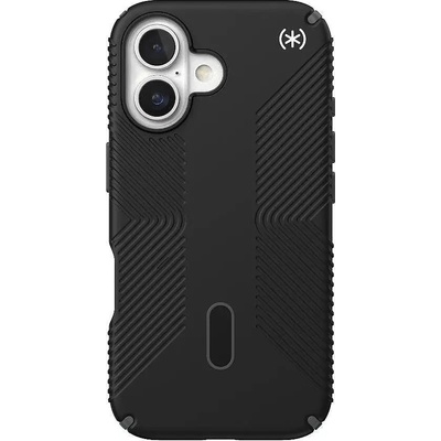 Speck Калъф Speck iPhone 16 +CL Grip Black 150689-3205 (0840168540358)