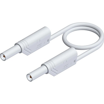 Hirschmann Test & Measurement MLS WS 200/2,5 bezpečnostní měřicí kabely lamelová zástrčka 4 mm lamelová zástrčka 4 mm 2.