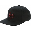 És Script Snapback Black/Red