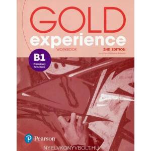 Gold Experience 2nd Edition B1 Workbook (ISBN: 9781292194646)