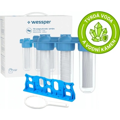 Wessper TripleMax set 3/4"