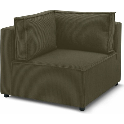 Bobochic Paris Nihad modular modul pohovky zelená 96 cm, 88 cm, 96 cm