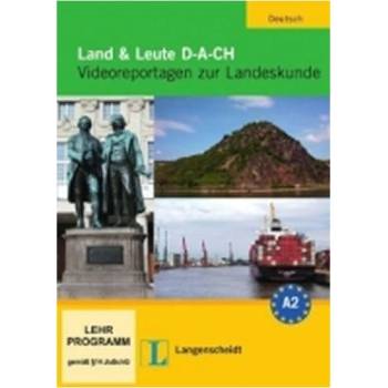 Land und Leute D-A-CH - DVD s reportážemi k německým reáliím