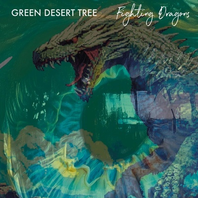Green Desert Tree: Fighting Dragons CLR LP