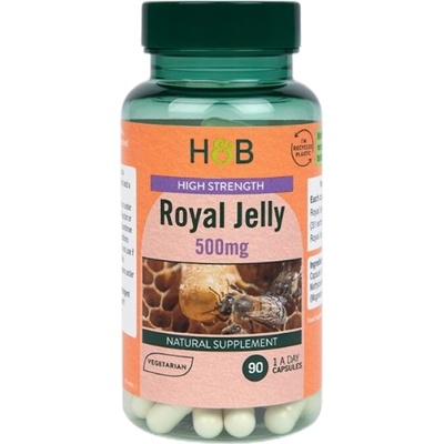 Holland And Barrett High Strength Royal Jelly 500 mg [90 капсули]