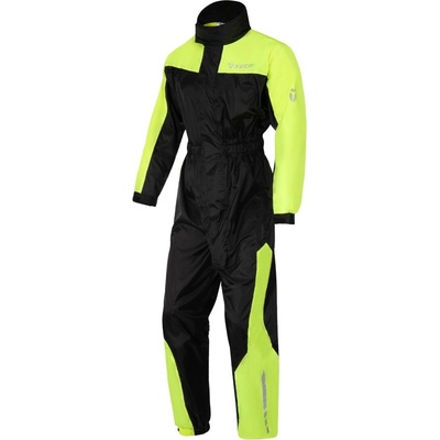 SECA Monsun Evo Nepremokavá kombinéza čierno/žltá fluo S