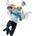 Banpresto Статуетка Banpresto Animation: One Piece - Koby (Battle Record Collection), 12 cm (104661)