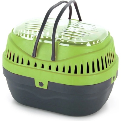 JK prepravka pre malé zvieratá 23 x 18 x 16 cm zelená