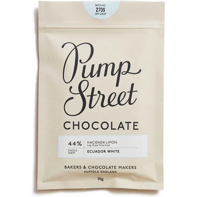 Pump Street 44% bílá Ecuador 70 g