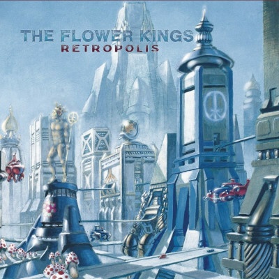 FLOWER KINGS - Retropolis - Re-issue 2022 LP