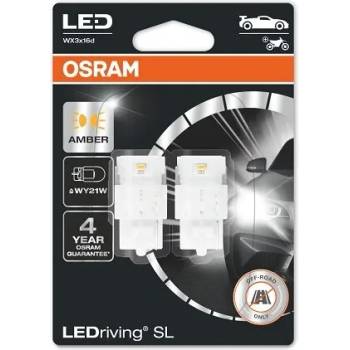 OSRAM LEDriving - W3x16d - WY21W / AMBER - 7504DYP (6004) (1739) - комплект 2бр (7504DYP)