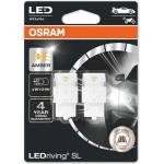 OSRAM LEDriving - W3x16d - WY21W / AMBER - 7504DYP (6004) (1739) - комплект 2бр (7504DYP)