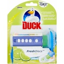 Dezinfekčné prostriedky na WC Duck Fresh Discs čistič WC Limetka 36 ml