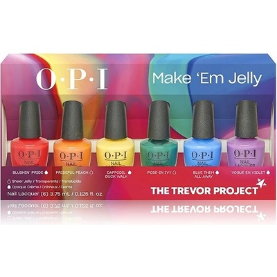 OPI Nail Lacquer Summer25 Mini 6 × 3,75 ml
