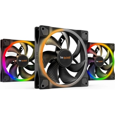 be quiet! Light Wings 140mm Triple-pack BL078 – Zboží Živě