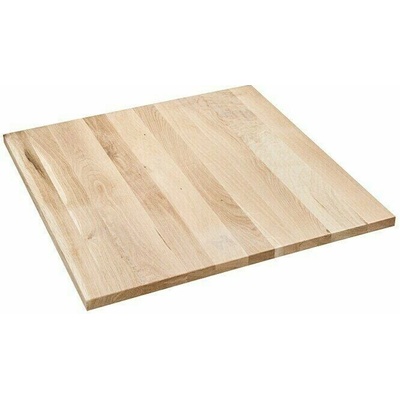 Stolová doska dub 700 × 700 × 26 mm 121