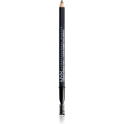 NYX Professional Makeup Eyebrow Powder Pencil молив за вежди цвят 02 Taupe 1.4 гр