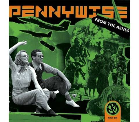 Pennywise - FROM THE ASHES CD