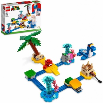 LEGO® Super Mario™ 71398 Na pláži u Dorrie
