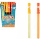 Teddies Bublifuk trubica tyč 120 ml 37cm 2 farby