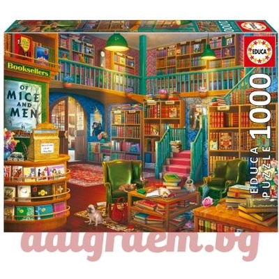 Educa Пъзел educa 19925 - 1000 части - Прекрасна книжарница (edu19925)