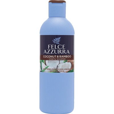 Felce Azzurra Coconut&Bamboo sprchový gél, 650 ml
