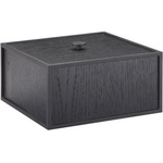 Audo Copenhagen Кутия за съхранение Frame 20 черно-пепелява (71079-001725)