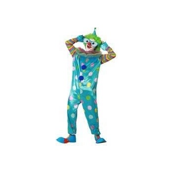 BigBuy Carnival Маскировъчен костюм за възрастни Клоун Размер m/l