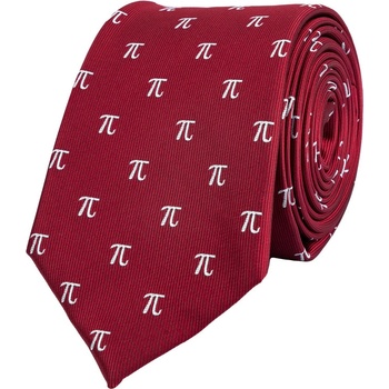 Bubibubi kravata Pí červená
