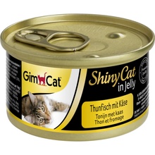 Gimborn GimCat ShinyCat Jelly tuniak a syr 70 g