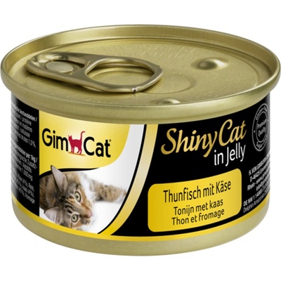 Gimborn GimCat ShinyCat Jelly tuniak a syr 70 g