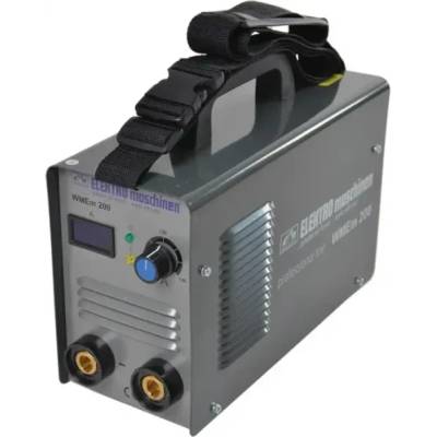 Elektro Maschinen Електрожен инверторен REM Power WMEm 200/ MMA DC 1.6-4 мм (0302003501)