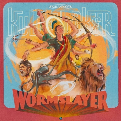 Kula Shaker - Wormslayer (LP) (5037300548463)