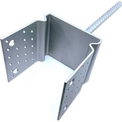 SVX Pätka s prelisom široká hlava 80x80mm 80x80x125x4