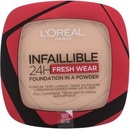 L'Oréal Paris Infallible 24H Fresh Wear Foundation In A Powder make-up 180 Rose Sand 9 g