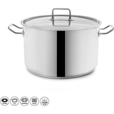 Gastro nerez kastrol 10 l