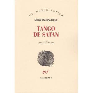 Tango de Satan | Krasznahorkai (ISBN: 9782070752553)