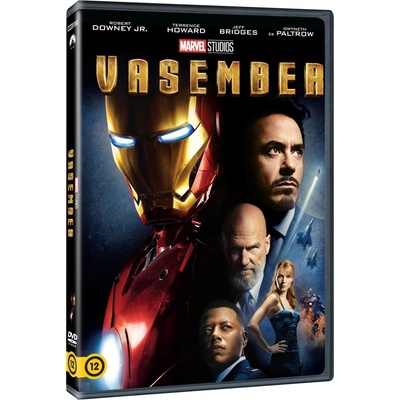 Iron Man DVD maďarský obal bez CZ