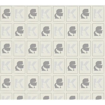 A. S. Création Влизелинов тапет за стена karl lagerfeld 37842-2