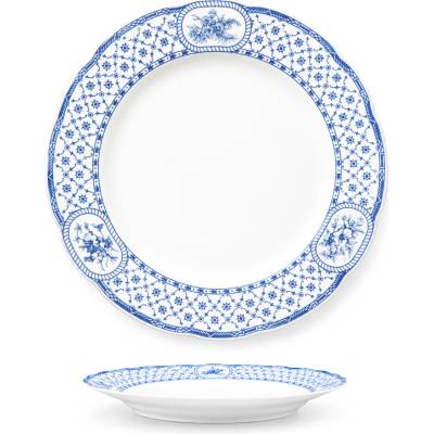 Thun 1794 Rose klubový talíř s dekorem ornament porcelánový