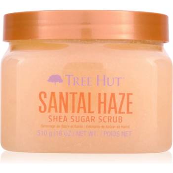 Tree Hut Shea Sugar Scrub Santal Haze захарен скраб за тяло 510 гр