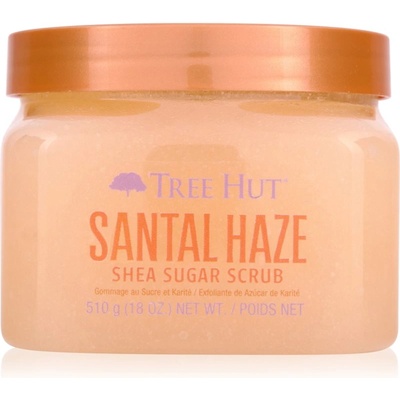 Tree Hut Shea Sugar Scrub Santal Haze захарен скраб за тяло 510 гр