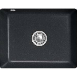 Villeroy & Boch Subway 60 - Керамична мивка 55х44 см, CeramicPlus, хром 331001J0 (331001J0) Мивка за вграждане