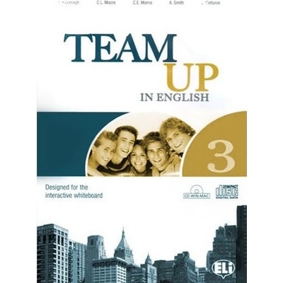 Team Up in English 3 Work Book + Student´s Audio CD 0-3-level version