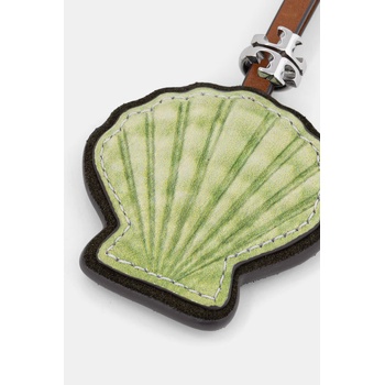 Tory Burch Кожен ключодържател Tory Burch Shell (179177)