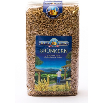 BioKing Пълнозърнеста зелена спелта - 500 г