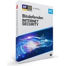Antiviry Bitdefender Internet Security 2020 1 lic. 3 roky (IS01ZZCSN3601LEN)