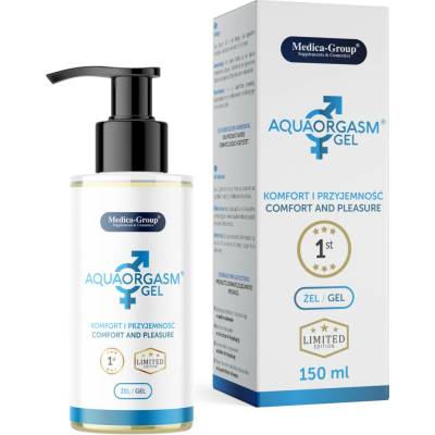 Medica-Group Aqua Orgasm Gel Gel stimulační 150 ml