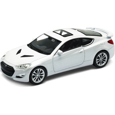 Welly Hyundai Genesis II Coupe červený 1:34
