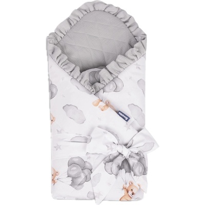 Sensillo Пелена за изписване Sensillo - Сиво мече, 75 х 75 cm (SILLO-423457)